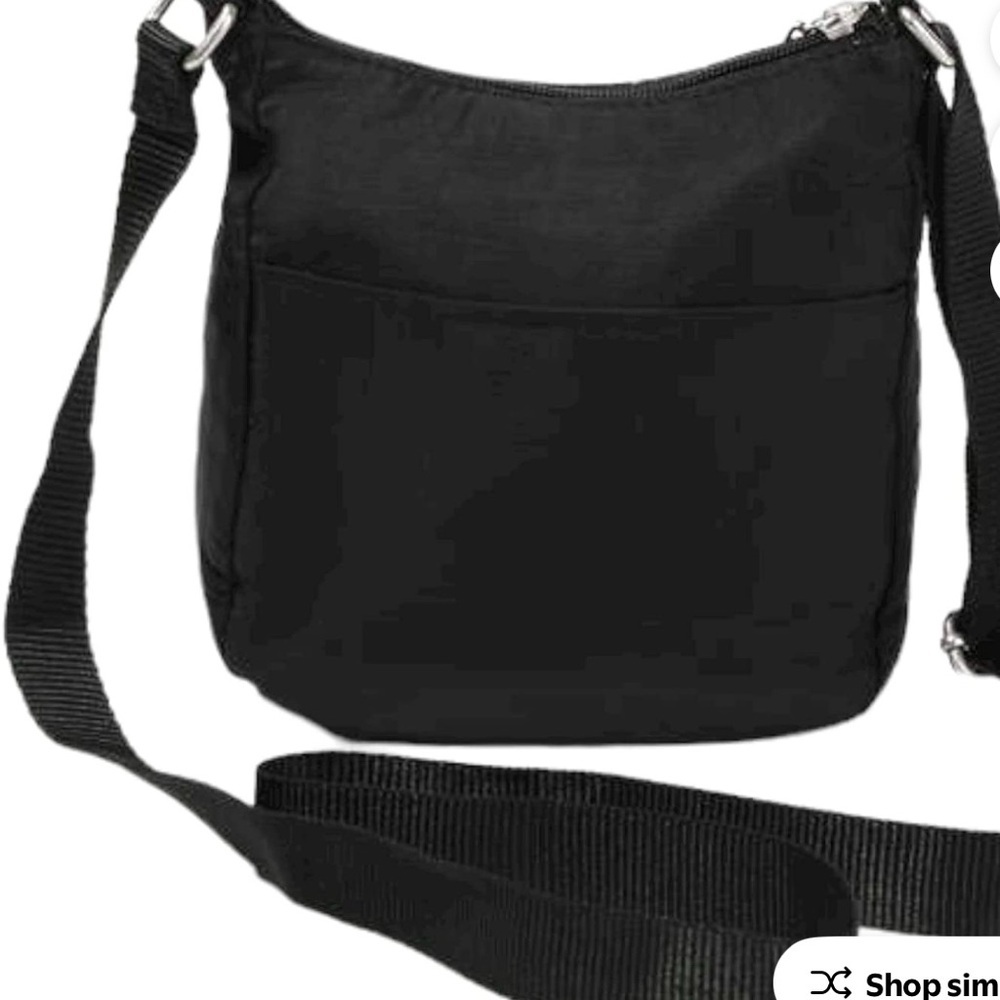 Baggallini Joey Large Crossbody Black - Picture 3 of 12